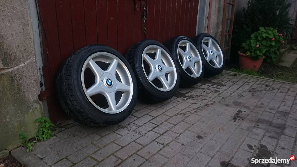 Alufelgi BMW 17 Brock B1 5x120 OKAZJA Mąkowarsko