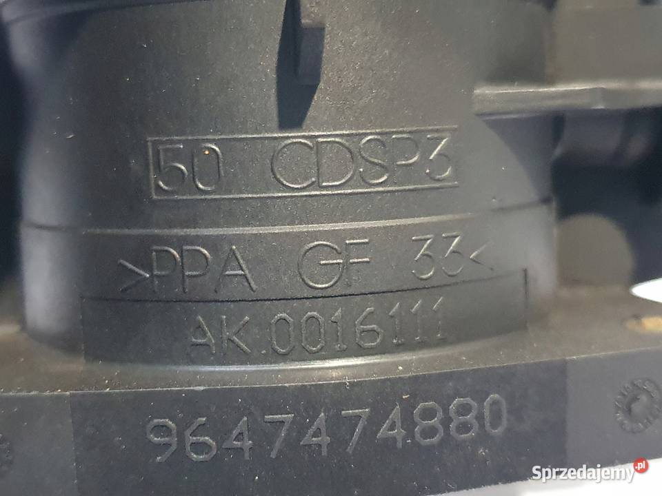 PRZEPUSTNICA Ford Focus MK2 20 TDCI 9647474880 osobowe lubelskie Chełm sprzedam