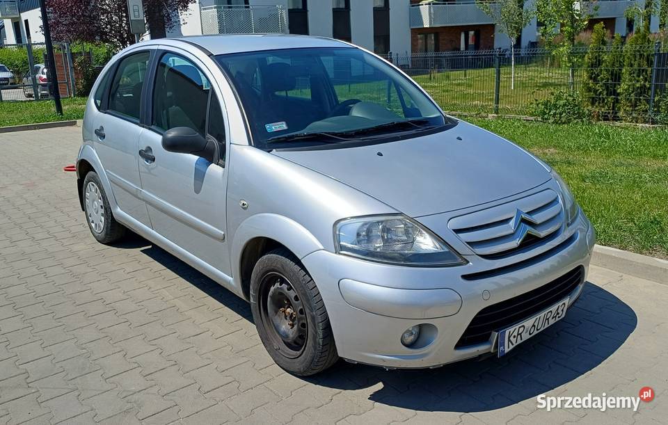Sprzedam Citroen C3 uszkodzony Kraków