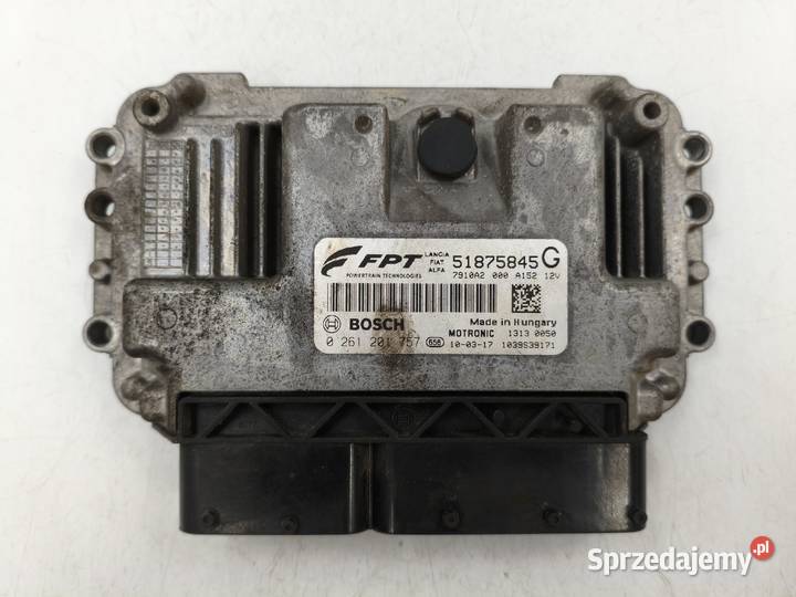 Sterownik Silnika Fiat Bravo II 14 16v 51875845 osobowe Wyszków