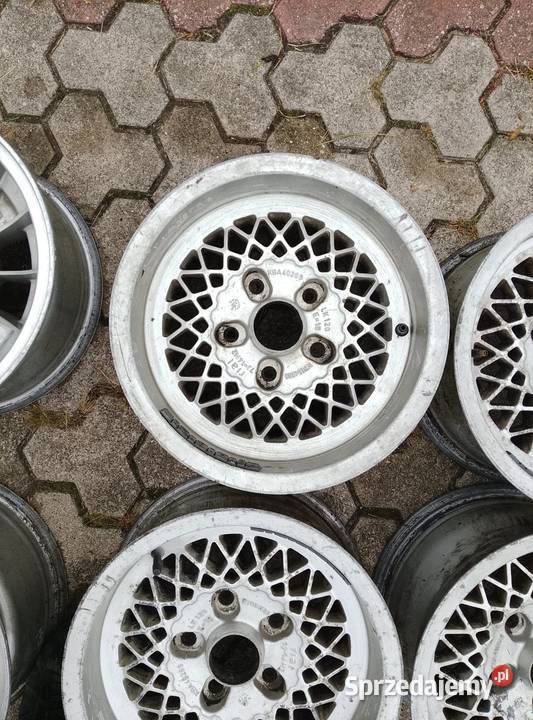 Felgi Rial Mesh 7x14 5x120 ET10 BMW E12 E28 E23 łódzkie Łódź