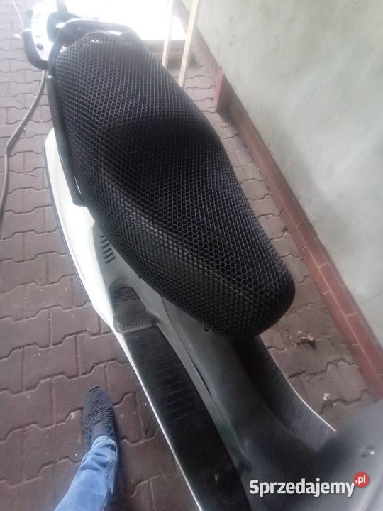 Honda Spacy ch125 biały Honda