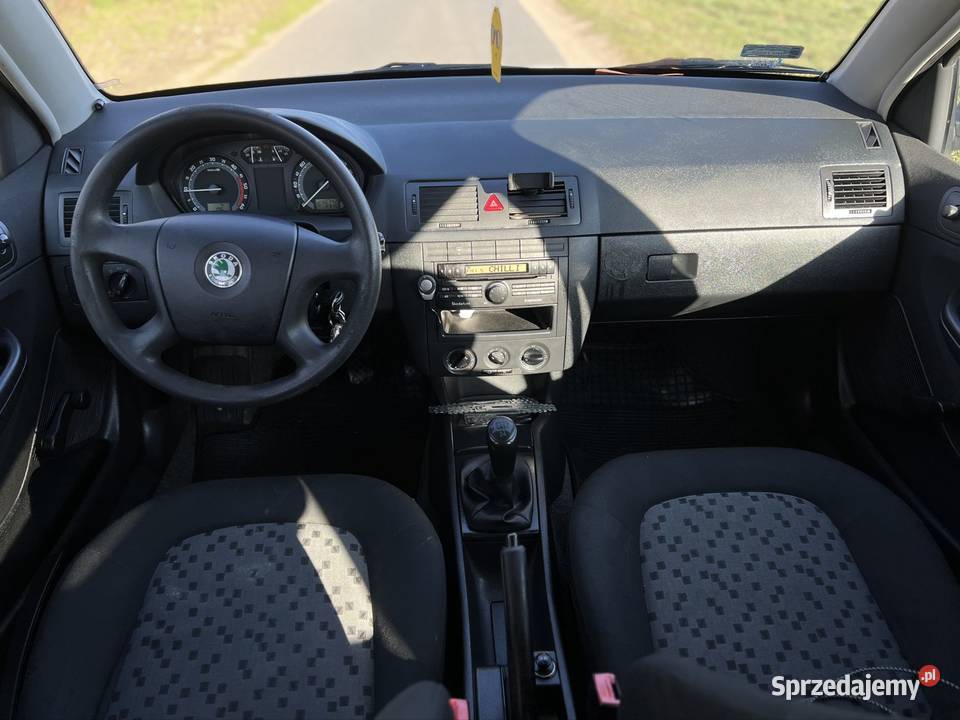 Skoda Fabia 14D 2007 Luboń