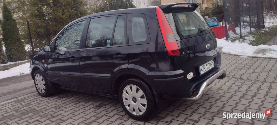 ford fusion 14lpg sekwencja wspomaganie opłaty Kraków