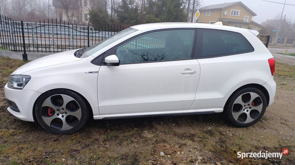 Volkswagen POLO GTI DSG 180 2013 135 814 podlaskie Izabelin
