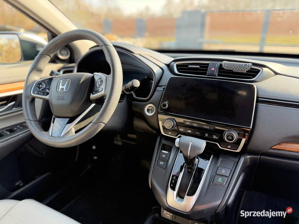 Honda CRV 15 VTEC Turbo 193 Automat Niski 49223km łódzkie Łódź