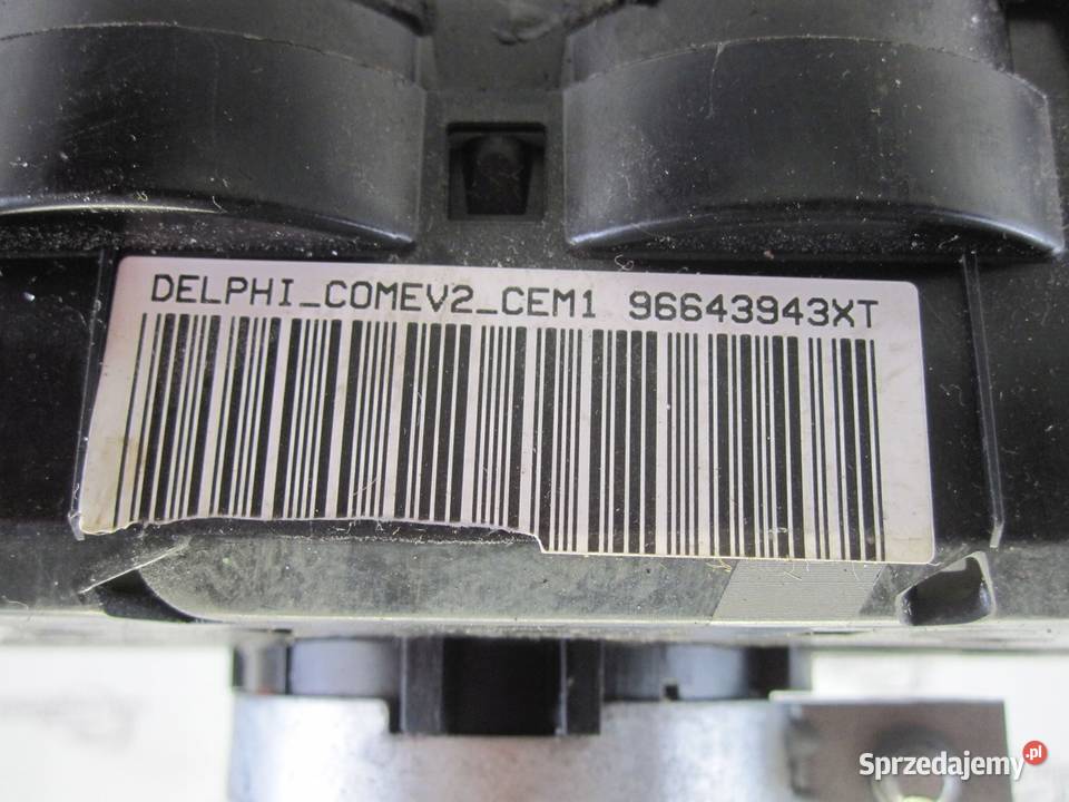 CITROEN C3 PICASSO 09r przełącznik zespolony Kielce