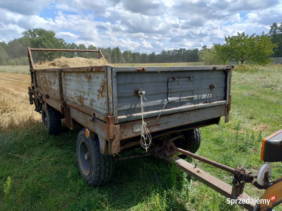 Rozrzutnik obornika dwuosiowy Łowicz sprzedam