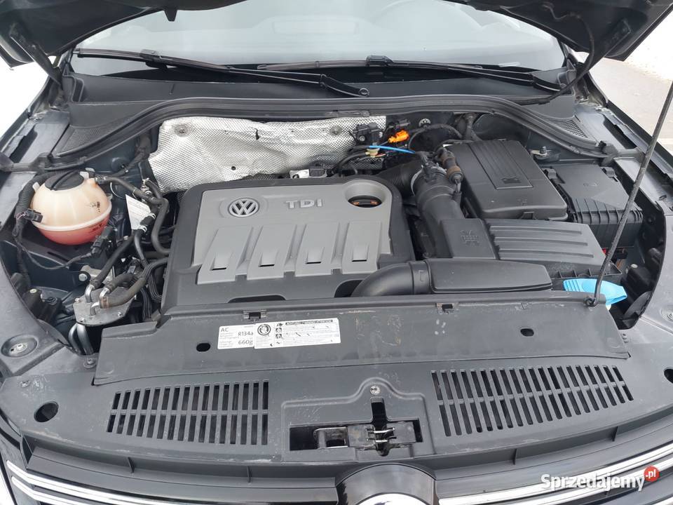VW Tiguan 2012 Lift 20 TDI Automat 4x4 sprowadzony Tiguan Kielce sprzedam