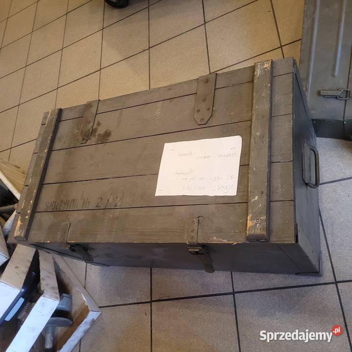 Skrzynia drewniana 85x46x445 Skierniewice