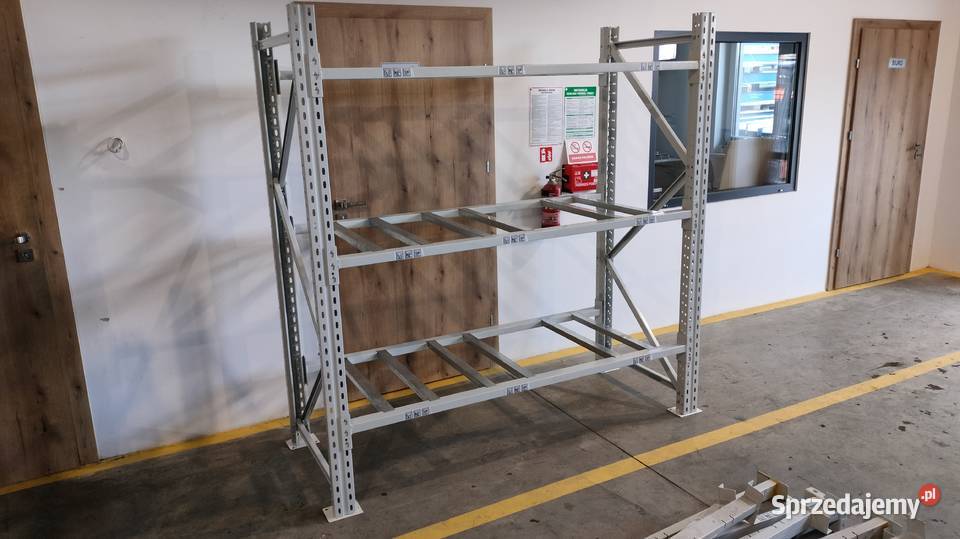 Regał magazynowy półkowy H200 trawers 178 do