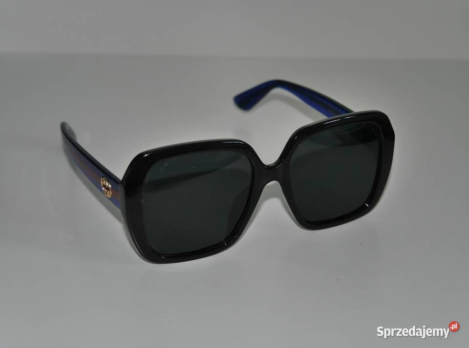 Gucci świetne okulary mieniące drobinki Dla kobiet Wrocław