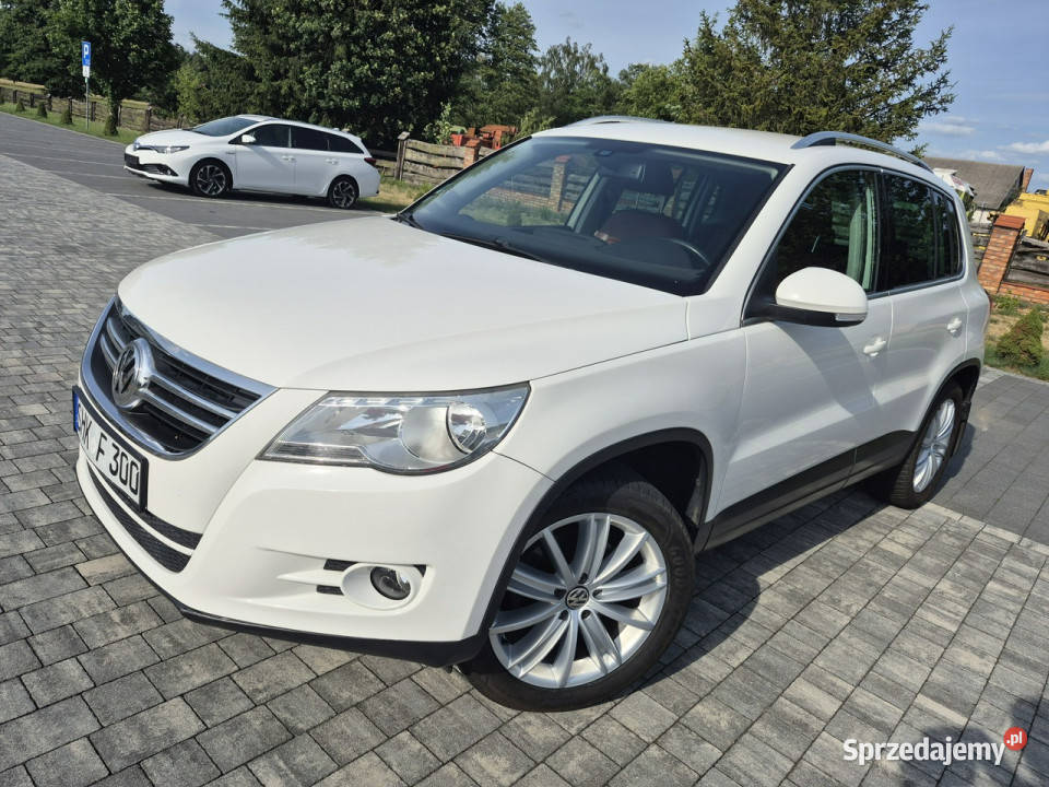 Volkswagen Tiguan 20tdi grzane fotele Drelów