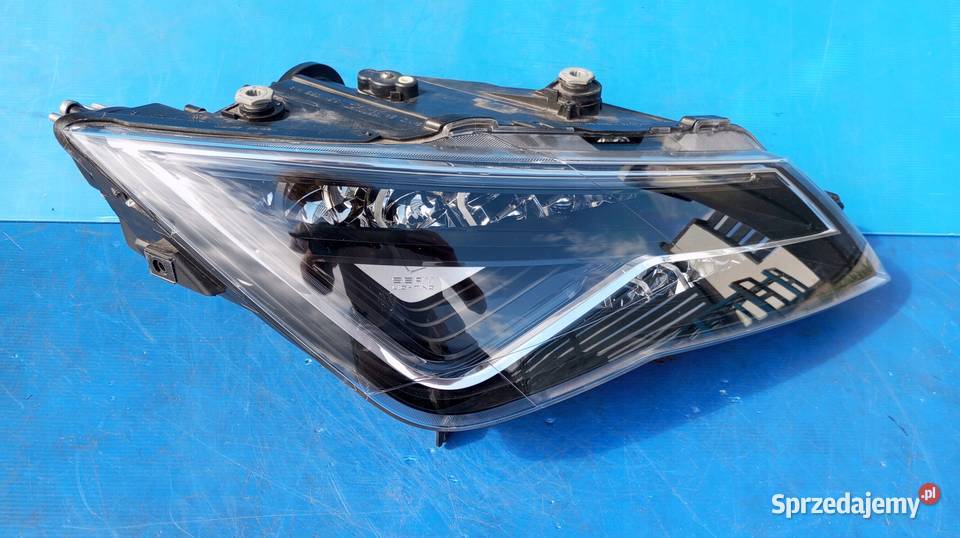 LAMPA PRAWY PRZÓD EU FULL LED SEAT LEON III 3 Nowy Tomyśl