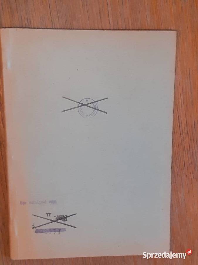 PKP 1971 Służbowy Rozkład Jazdy Pociągów Chorzów sprzedam