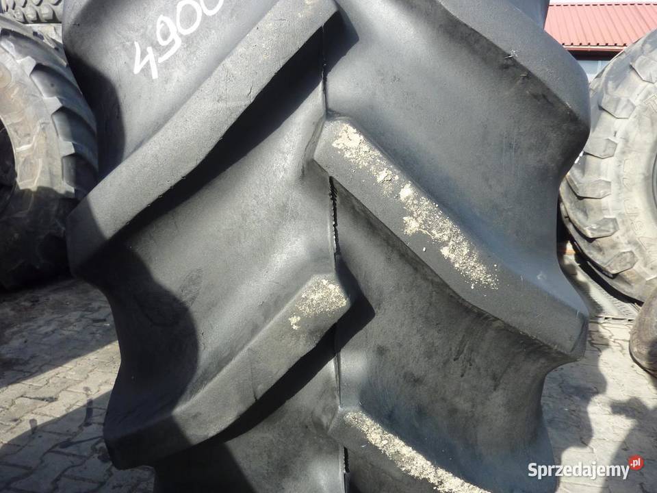 2x Opona używana rolnicza 71070R42 GOODYEAR Zaścianki
