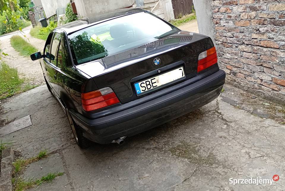 BMW E36 Rok produkcji 1994 śląskie Będzin