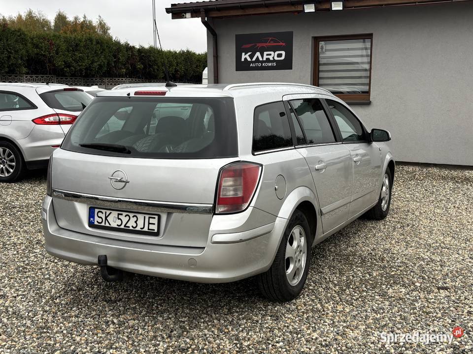 Opel Astra Rok produkcji 2007 Paniówki