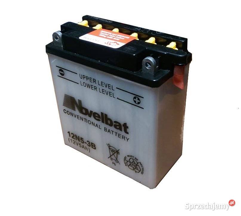 Akumulator Novelbat 12V 5Ah 12N53B
