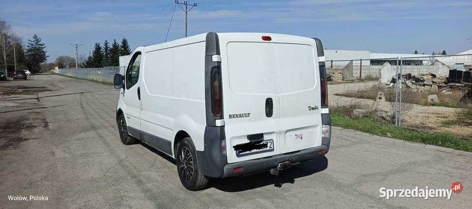 Renault Trafic 19 Diesel Wołów sprzedam