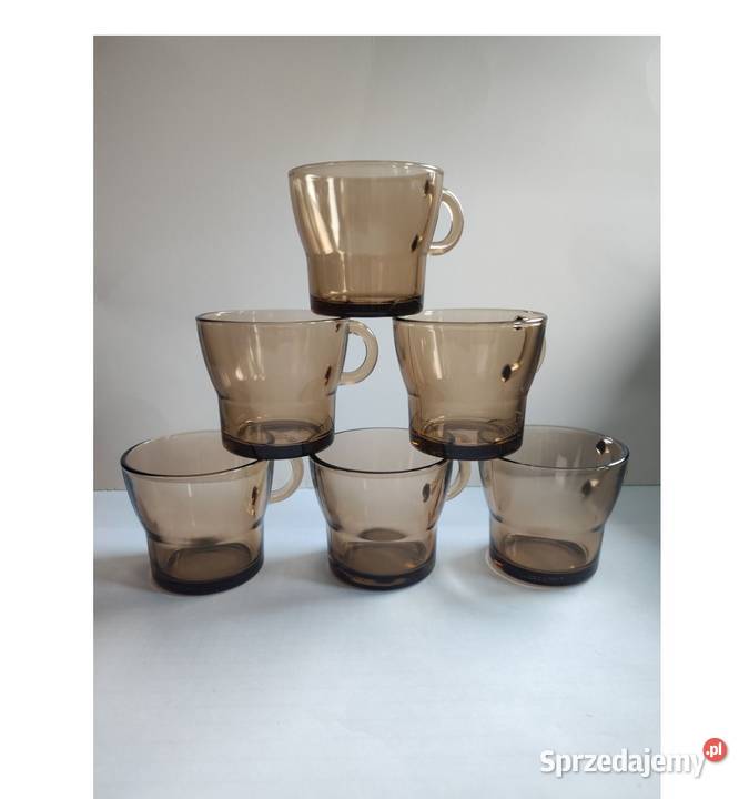 filiżanki do herbaty kawy mokki espresso Duralex sprzedam