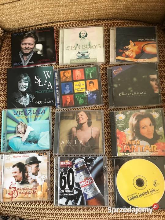 Płyty cd różne Warszawa