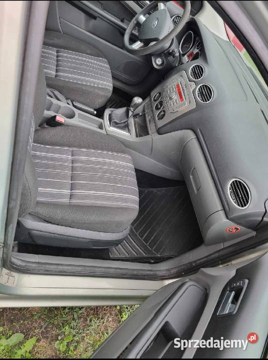 Ford Focus 2008 silnik 16 benzyna poduszka powietrzna Zamość