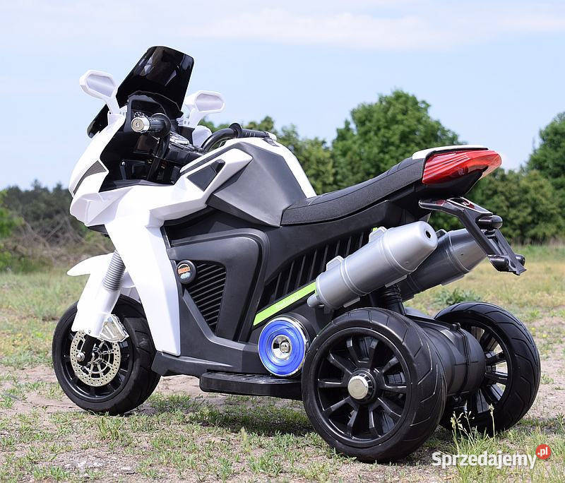 BAWIBUS Autko motorek MOTOR DUŻY ŚCIGACZ na Myszków