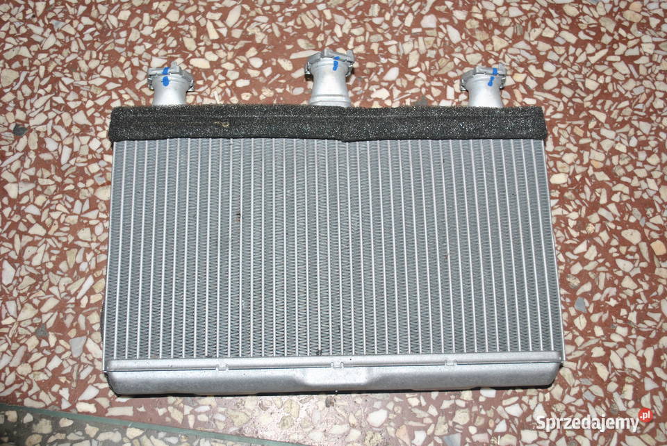 Nagrzewnica BMW SERIA 5 E60 E61 SERIA 6 E63 E64 Motoryzacja Poręba