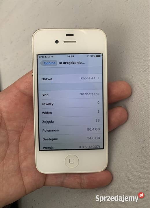 iPhone 4s 64gb Koziegłowy