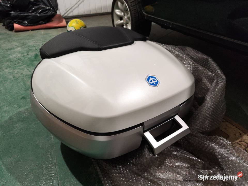 Nowy kufer do motocykla super jakosci Piaggio Czaplinek