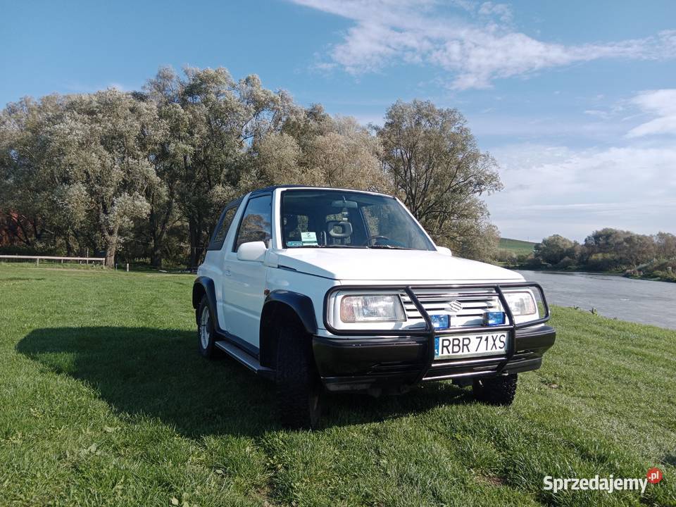Suzuki Vitara 4X4 Cabrio 16b GAZ 96249km
