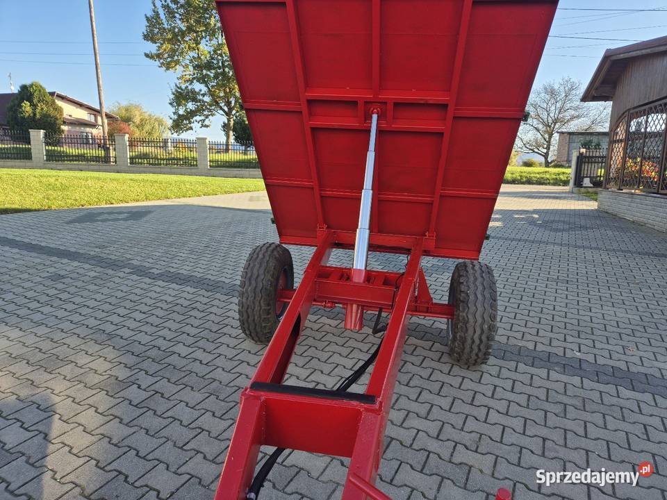 Przyczepa jednoosiowa wywrotka śląskie Kowale