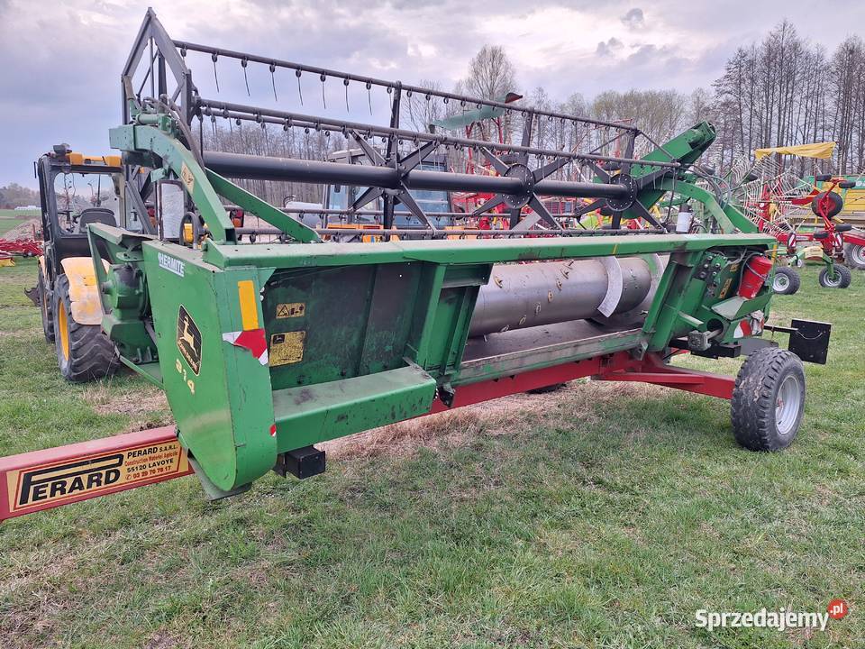 Kombajn zbożowy John deere 1170 Stan bez Łomża