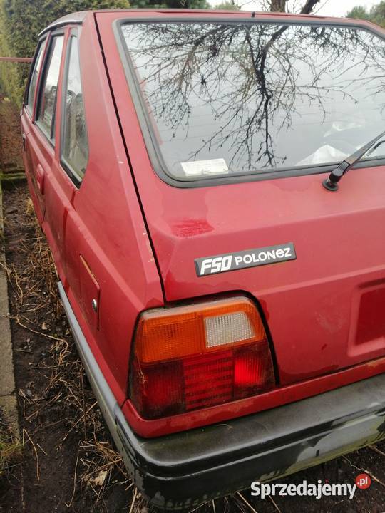 Polonez truck atu fso caro borewicz drzwi maska