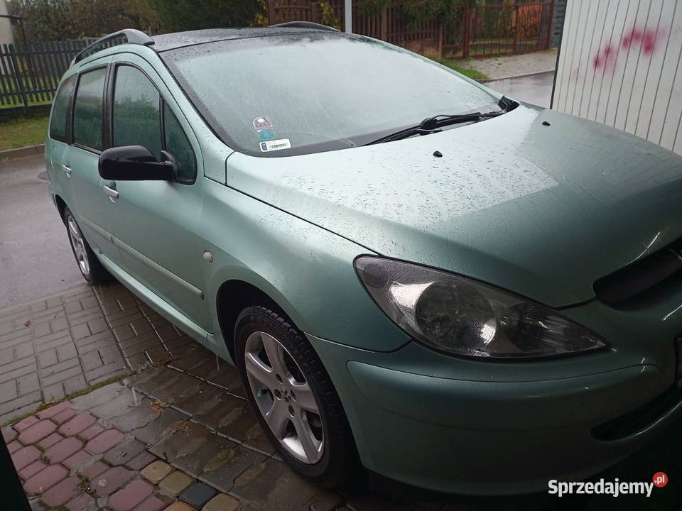 Peugeot 307 Sw benzyna 307 SW Staszów