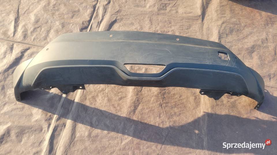 TOYOTA CHR DOKŁADKA SPOILER ZDERZAKA DYFUZOR TYŁ osobowe Ruda Śląska