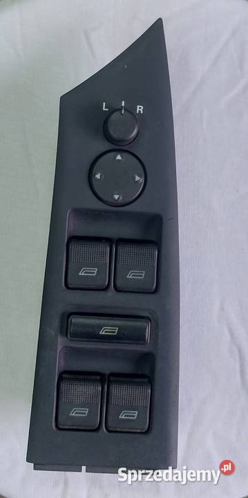 Panel przyciski szyb lewy przód AUDI A8 D2