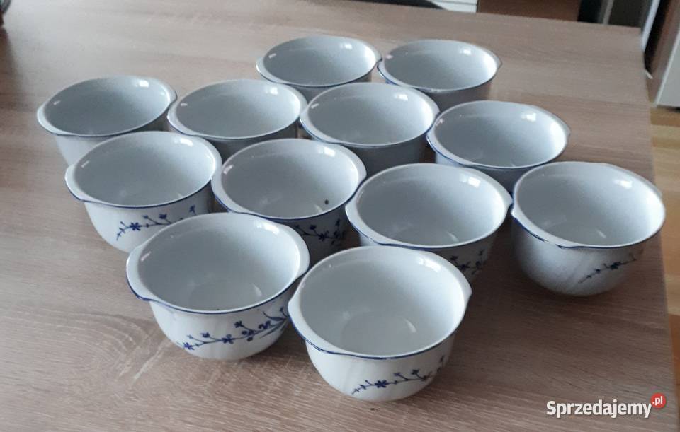 bulionówki z Porcelany Książ Wałbrzych