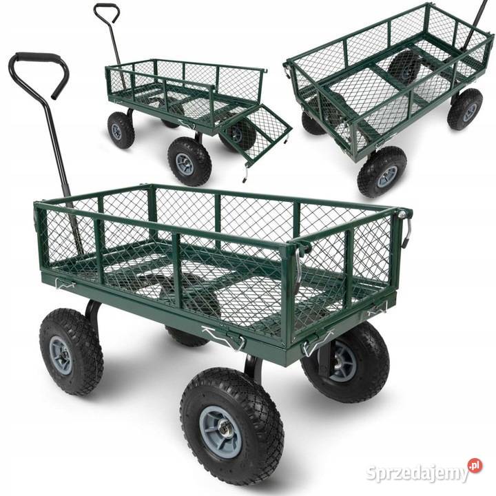 Przyczepka GardenPro 3w1 dolnośląskie Prochowice