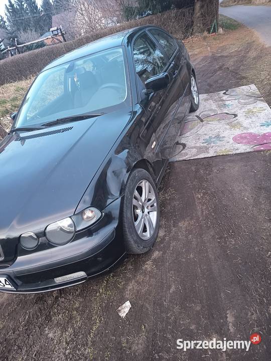 Bmw E46 compact 18 benzyna