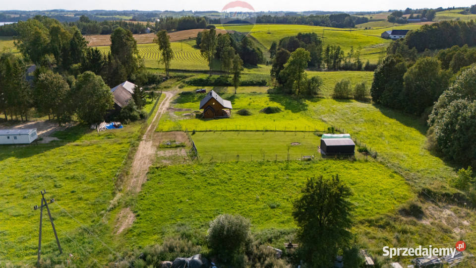 Wyjątkowa działka jeziorem Szelment Wlk 30m Przejma Mała sprzedam