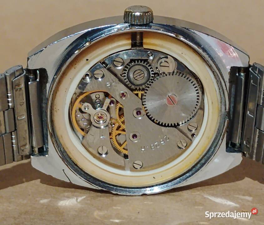 Zegarek Męski Raketa 17 JEWELS telewizorek Opole