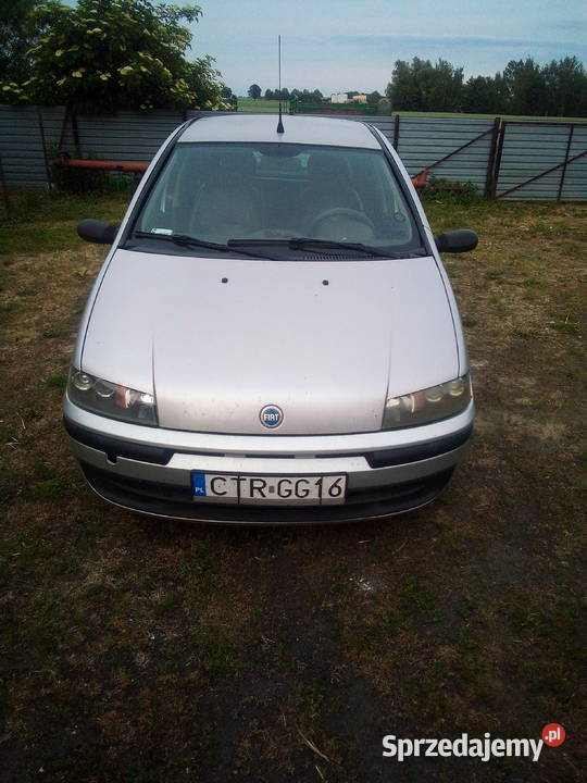 Fiat Punto 2 19D 60 skóra klimatyzacja Punto Brąchnowo
