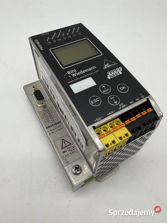 BihlWiedemann BWU1567 13956 ASi 30 PROFIBUS Warszawa