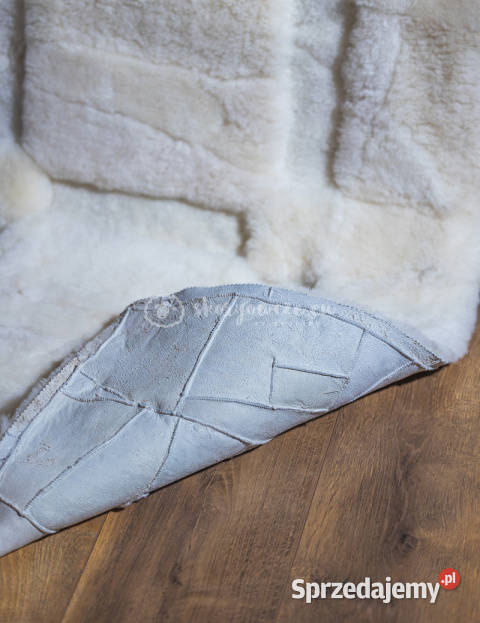 Narzuta ze skóry owczej strzyżonej island Szaflary sprzedam