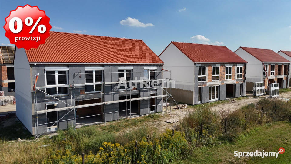 Dom bliźniak Czernica Ogrodowa 9286m2 Sprzedaż