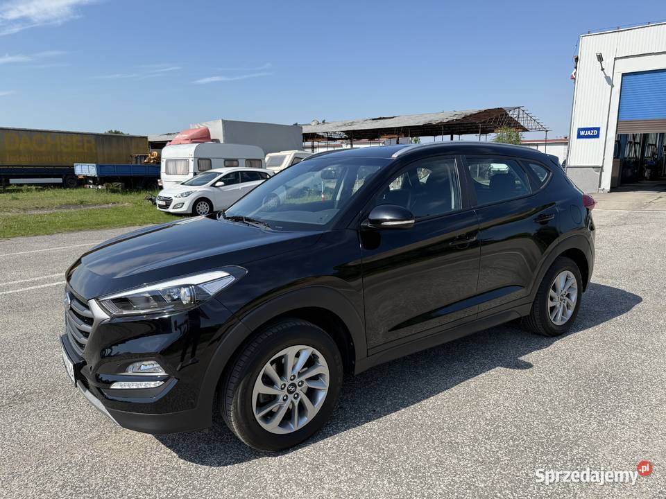 Hyundai Tucson 16 BENZYNA Klimatronik Nawigacja Konin