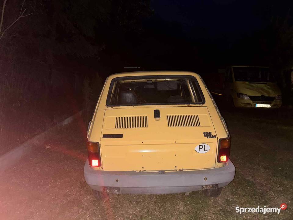 fiat 126p zamienię na wsk 125 nieuszkodzony Stryków