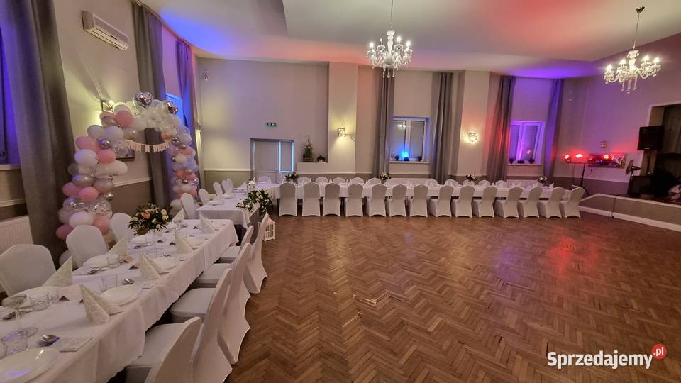 SALA WESELNA WROCŁAW NA KOMUNIE I WESELA Wrocław